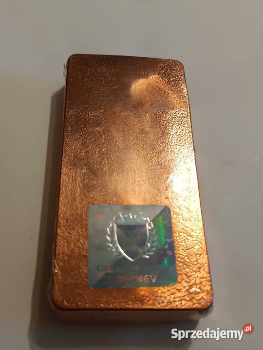 Sztabka miedzi 1 Germania Mint Warszawa