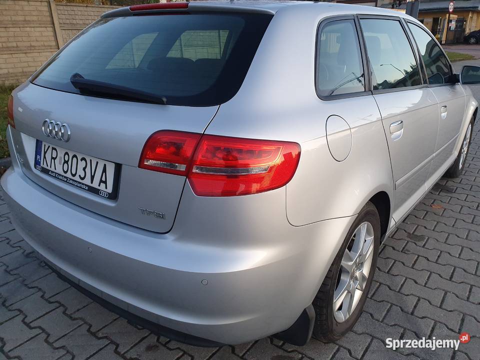 AUDI A3 12 TFSI SPORTBACK 2013 113 Salon Audi benzyna Katowice