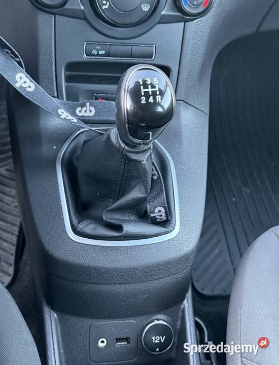 Ford Fiesta MK7 Fiesta Pępowo