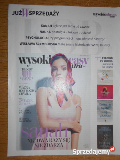 Wysokie Obcasy 12 1231 Justyna Wydrzyńska Parczew