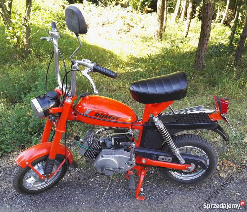 Motorynka PONY 50M2 odrestaurowana Gniezno