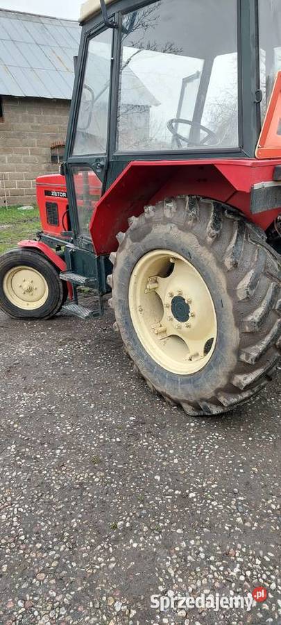 Ciągnik Zetor 6211 6011 exportowy