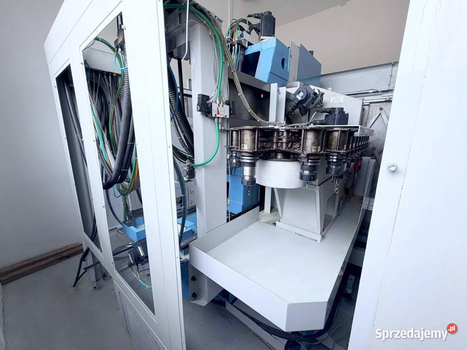 Frezarka CNC MAZAK VTC 200 B 20 oprawek sondy Zabór