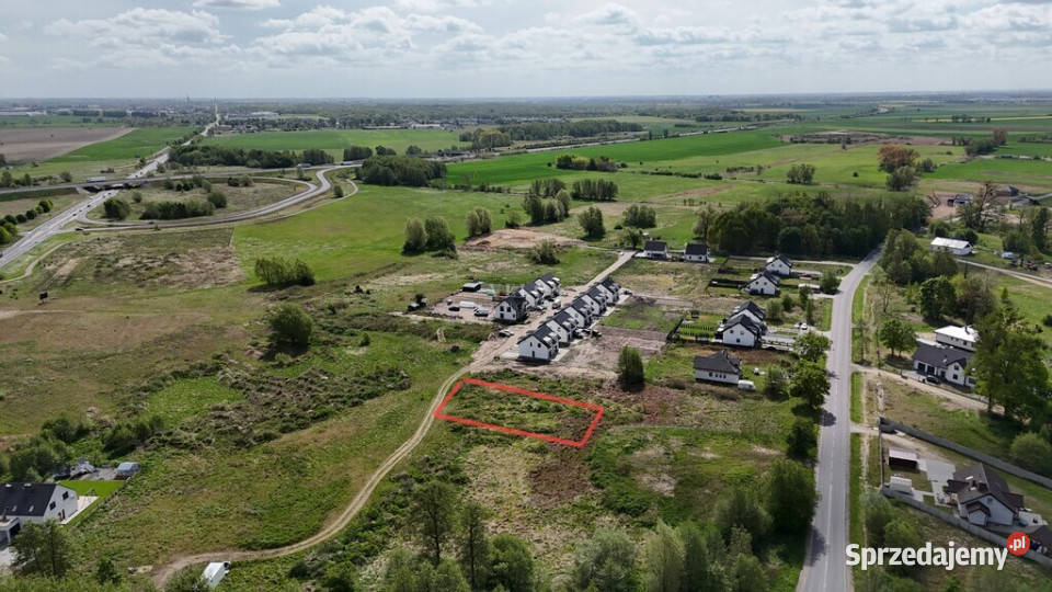 Działka z warunkami zabudowy Lipnik utwardzona Sprzedaż