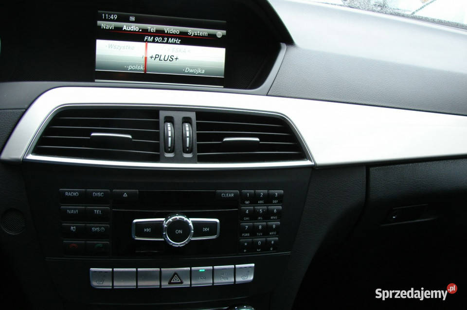 Mercedes C 220 22 CDi W204 20072014 aluminiowe felgi wielkopolskie Piła