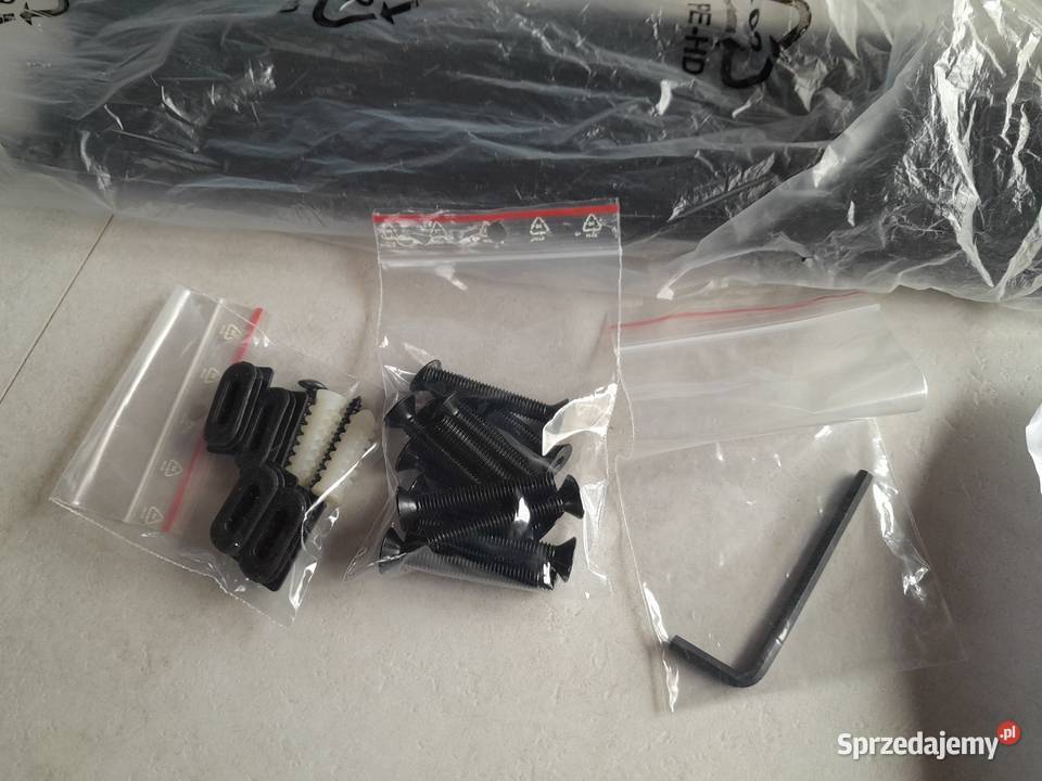 Wieszak wiszący półka metalowa czarna Relaxdays