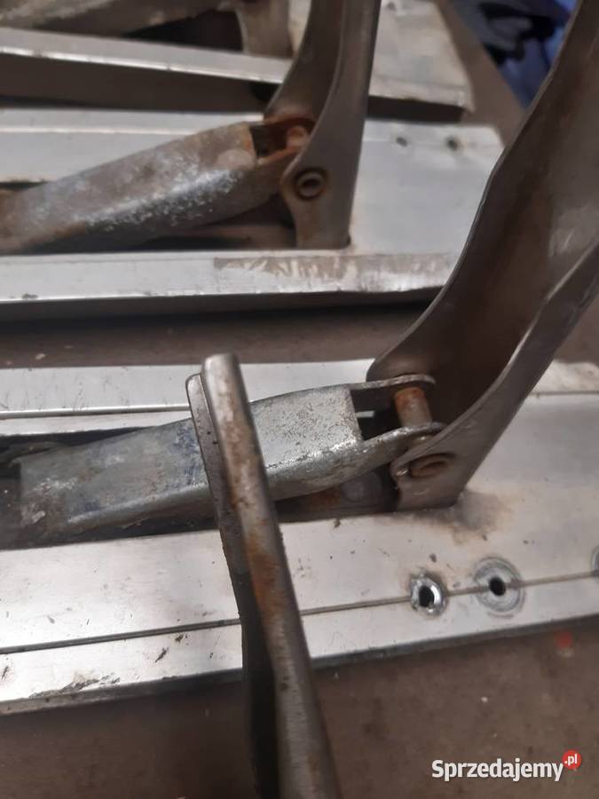 Zamek końcowy burty bocznej 400 mm Części maszyn i innych pojazdów Stary Sącz