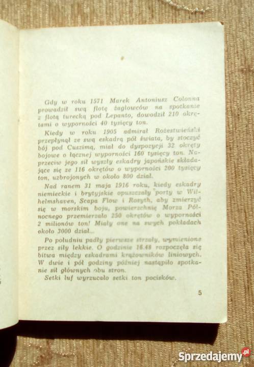 BITWA POD SKAGERRAKIEM Zbigniew FLISOWSKI