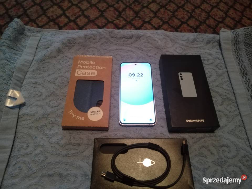 Telefon Samsung Galaxy S24 FE Katowice