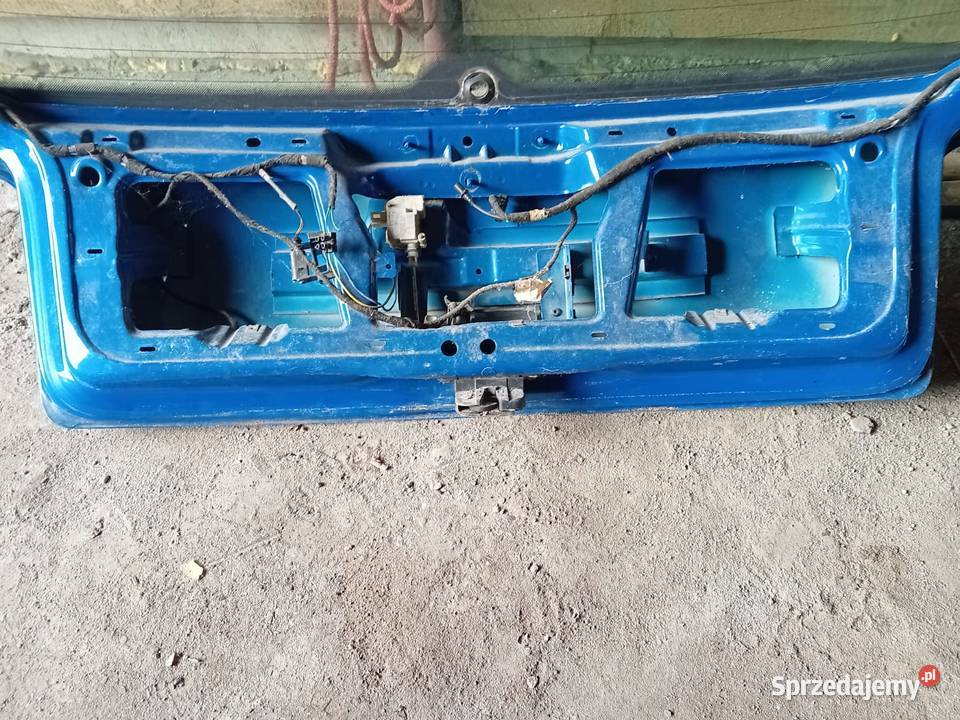 Klapa bagażnika VW Golf 4