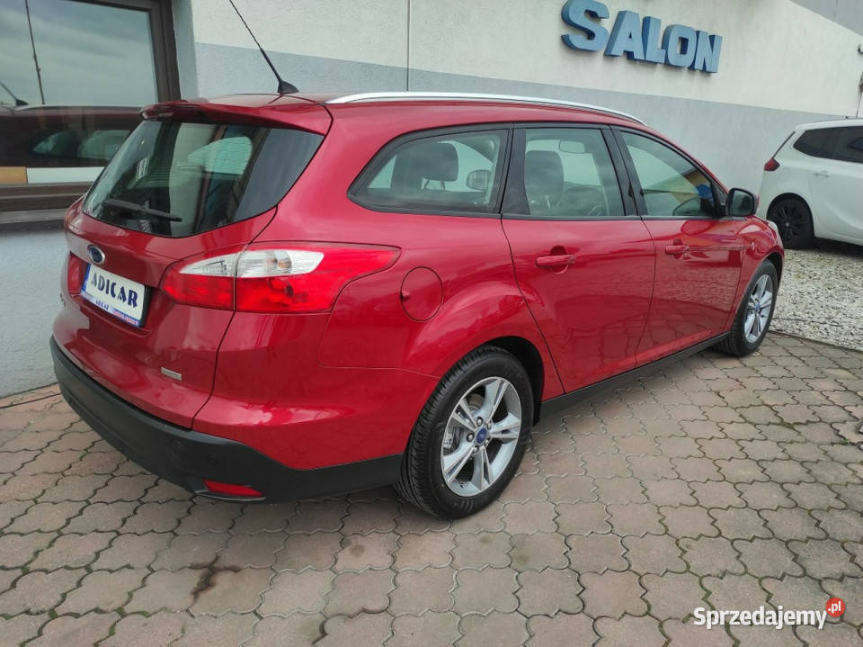 Ford Focus czerwony metalik 89przebiegu 125 lakier metallic śląskie Racibórz
