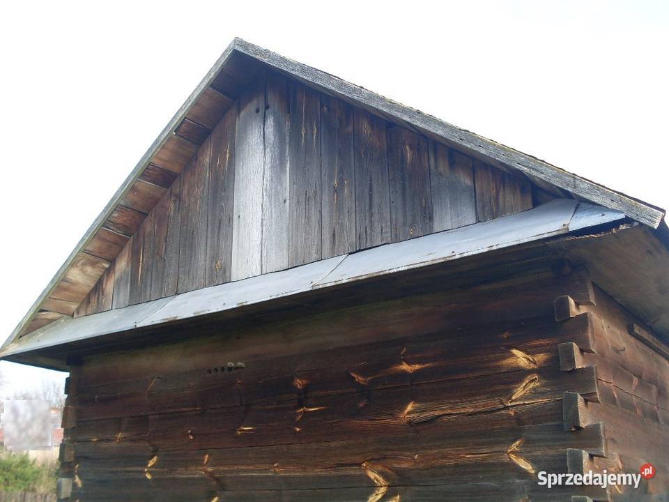 Spichlerz stary zabytkowy bale domek letniskowy Pozostałe