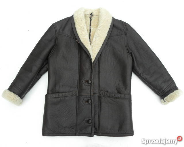 RALLIE HANDMADE 100NAT CIEPŁY OWCZY KOŻUSZEK 44 Rozmiar 44(XXL) Limanowa