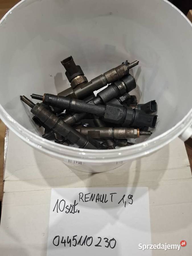 RENAULT 19DCI SUZUKI 19DDIS wtrysk 0445110230 świętokrzyskie Kielce