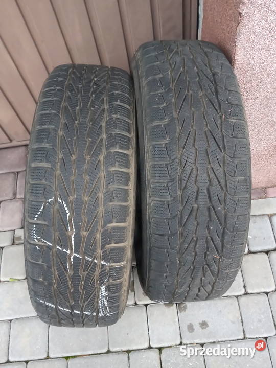 Felgi z oponami zimowymi do Citroen C4 picasso Rozmiar 15" Koła i felgi Gniezno