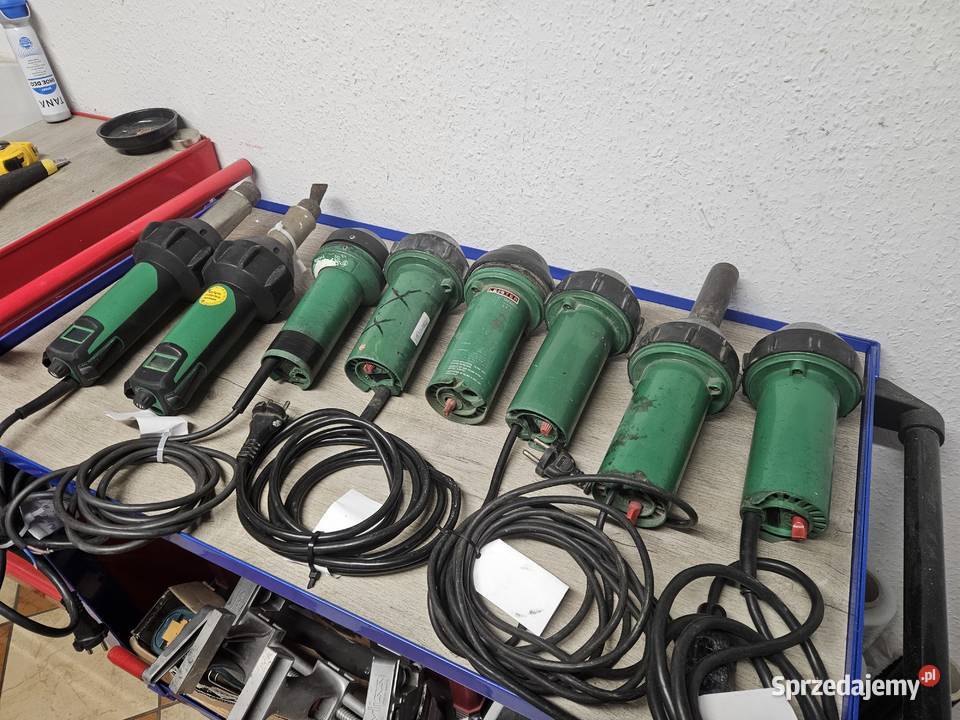 Leister Triac S AT uszkodzone caly pakiet śląskie