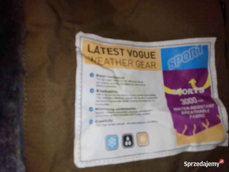 Kurtka zimowa XXLOutdoorsport Zielonka