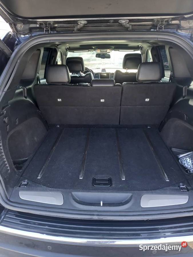 Jeep Grand Cherokee wk2 Limited 36 bg 2016 4x4 Wólka Panieńska