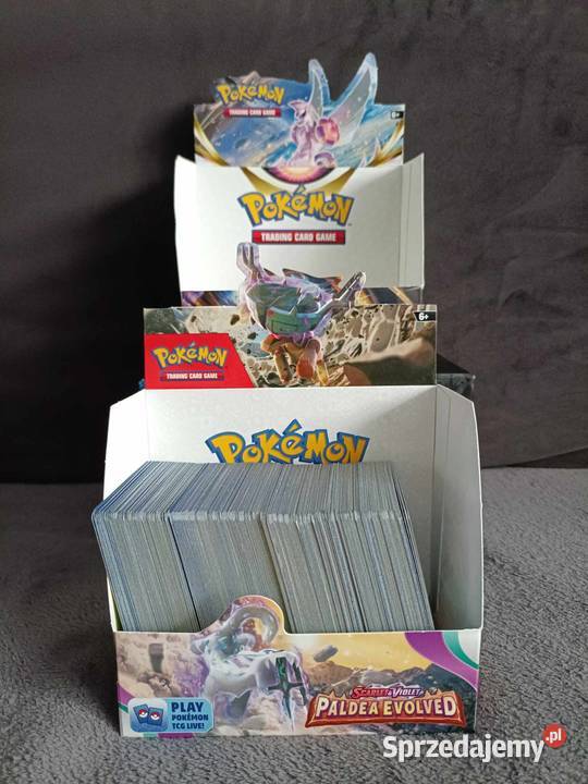 Zestaw mix bulk 50 sztuk Kart pokemon TCG Kraków
