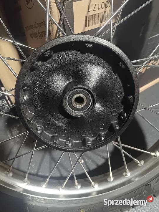 Przednie koło z oponą i dętką nowe renowacji MZ Zduńska Wola