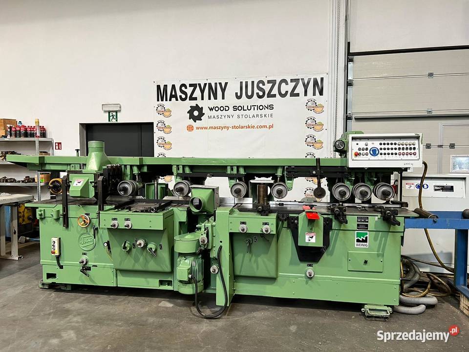 Strugarka czterostronna Weinig H30N Juszczyn sprzedam