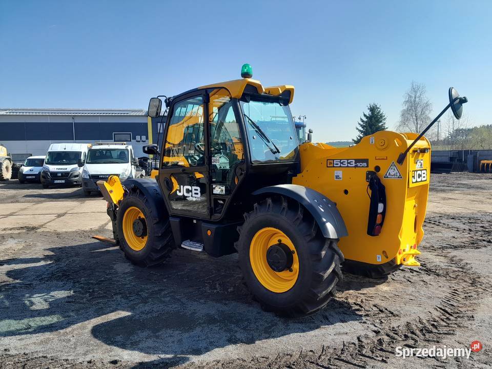 JCB 533105 2018R ŁADOWARKA TELESKOPOWA 535125 Krotoszyn