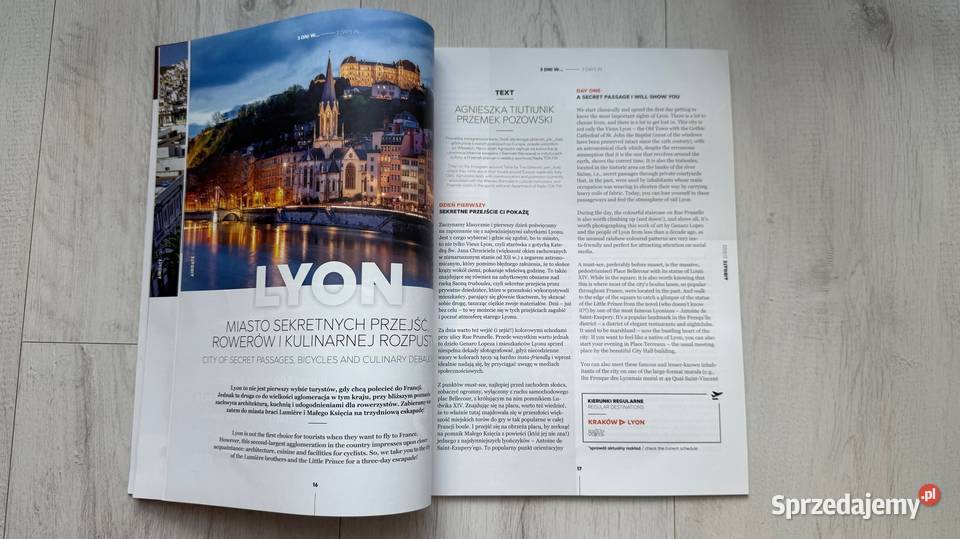 NOWA gazeta Język Angielski 64 strony Airgate Łódź