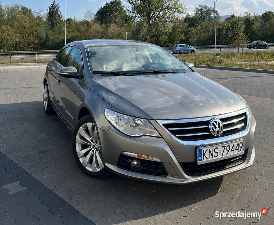 Volkswagen Passat CC czujnik parkowania Olszana