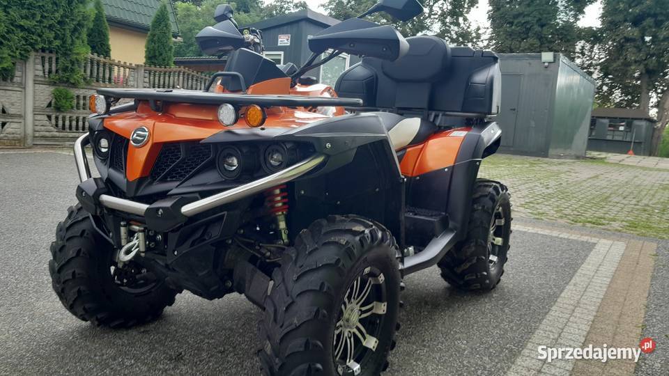 Quad Cforce 550 Niski przebieg Świerże Górne