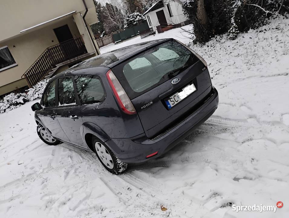 Ford Focus Lift 16HDI Zadbany Bezwypadkowy gniazdo USB Częstochowa
