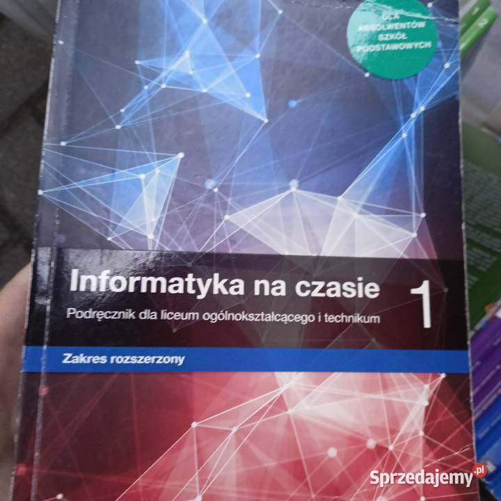 Informatyka na czasie 1 rozszerzenie książki sprzedam