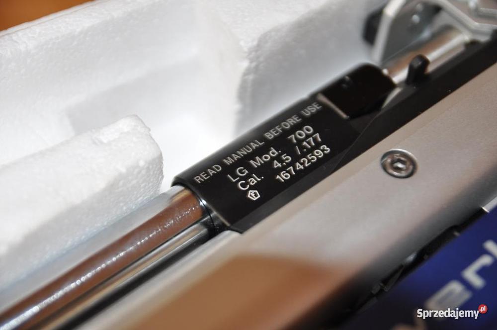 Wyczynowy karabin pneumatyczny FWB 700 ALU kal 4 mazowieckie Płońsk