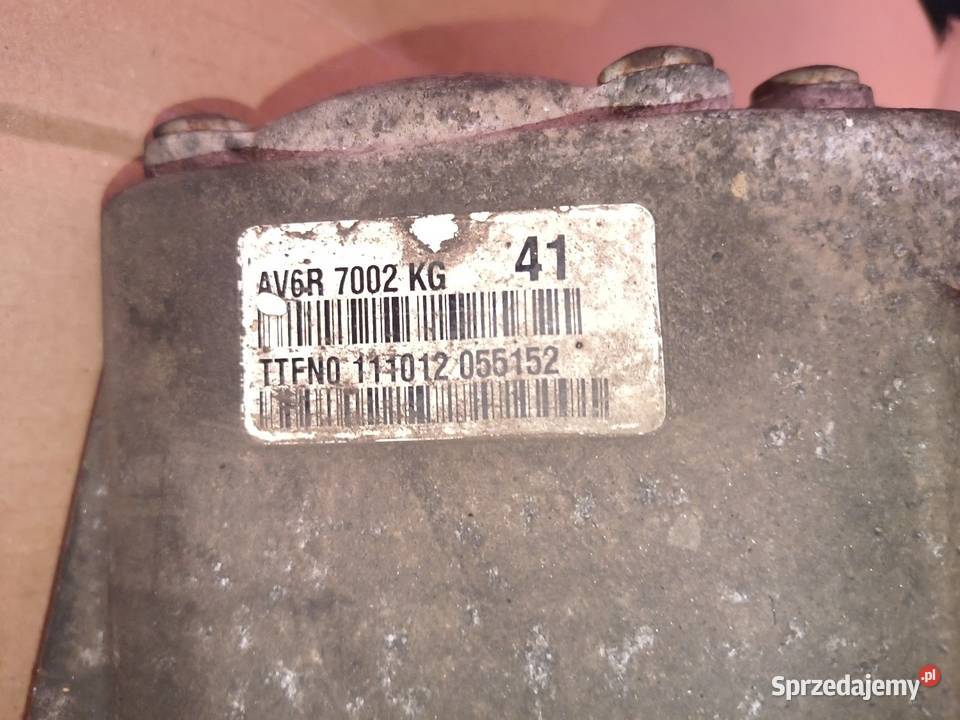 Skrzynia Biegów 16 TDCi Ford Focus MK3 C mazowieckie Strzałków