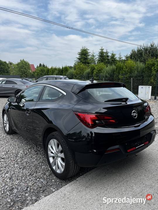 Opel Astra GTC 17 cdti lakier metallic Tomaszów Lubelski sprzedam