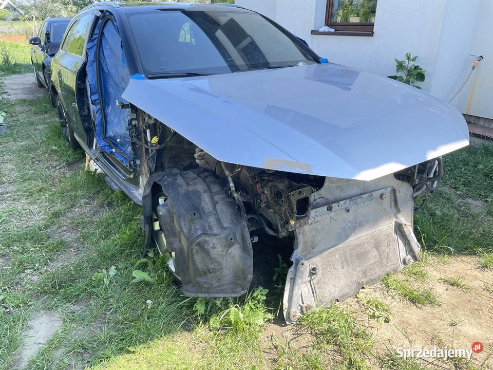 audi a4 b9 2017 zarejestrowany niekompletny Warszawa