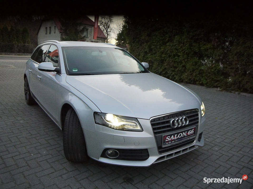 Audi A4 20tdi Xenon Navi Stan b bezwypadkowy z Częstochowa