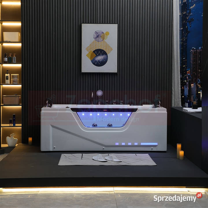 Wanna z hydromasażem BC638B prostokątna Grabówka sprzedam