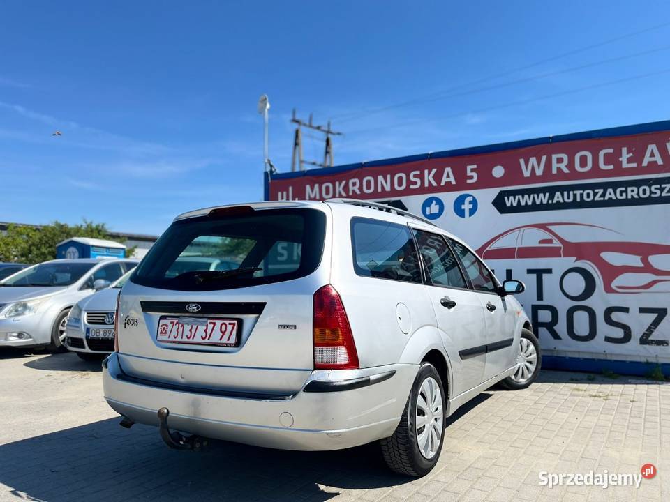 Ford Focus 18 Diesel TDCI Klimatyzacja Elektryka Wrocław