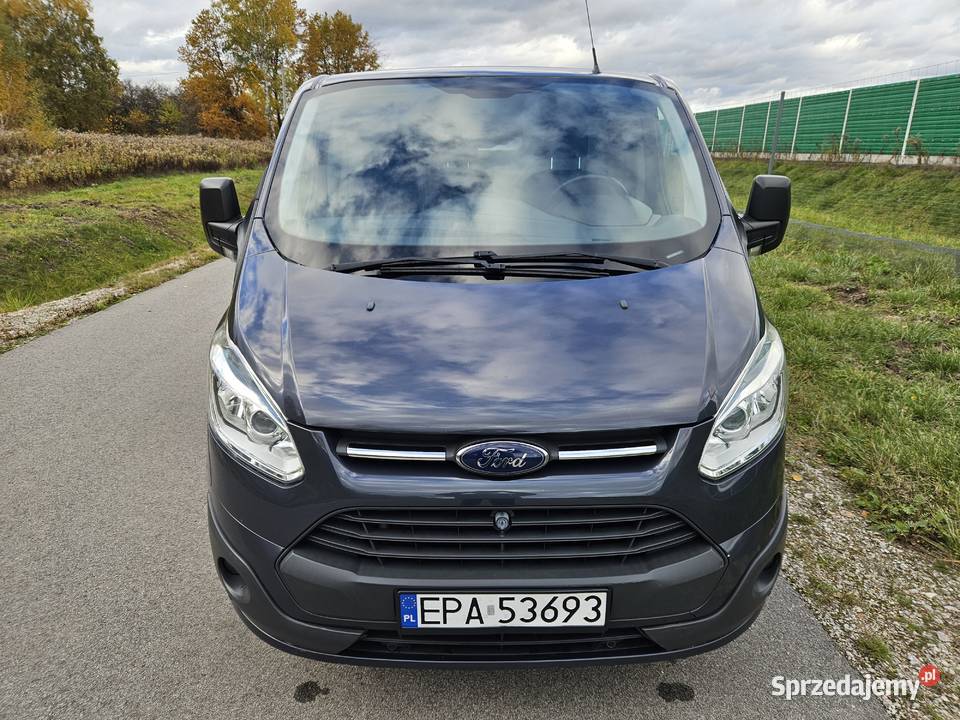 Ford Transit Custom Maxi L2H1 Długi Serwisowany Łódź