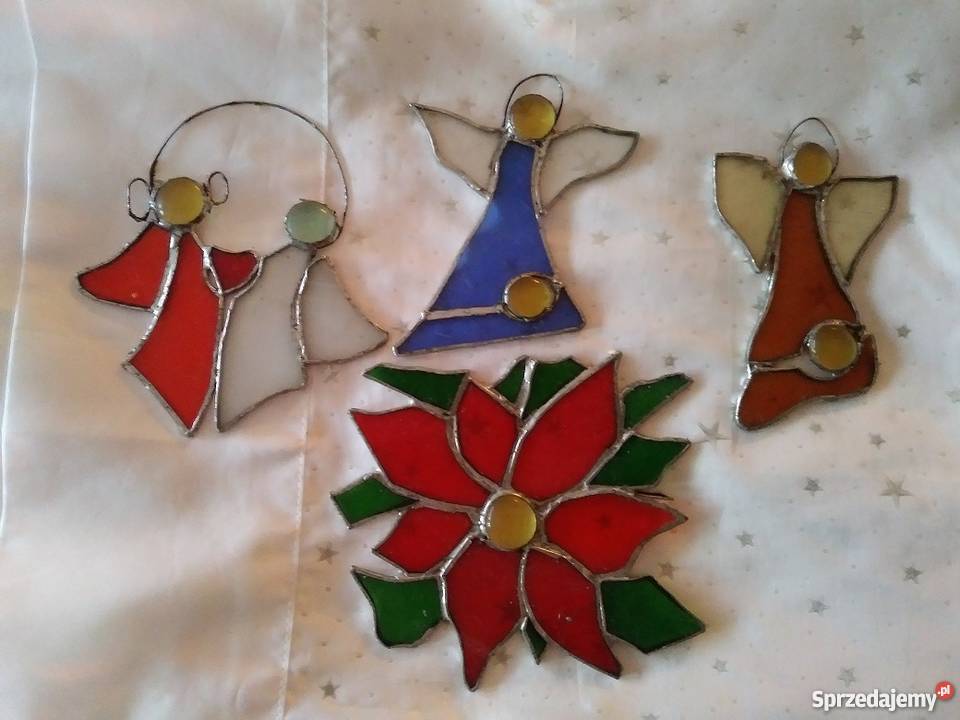 Przepiękne witraże ręcznie robione Wyposażenie wnętrz Opole sprzedam