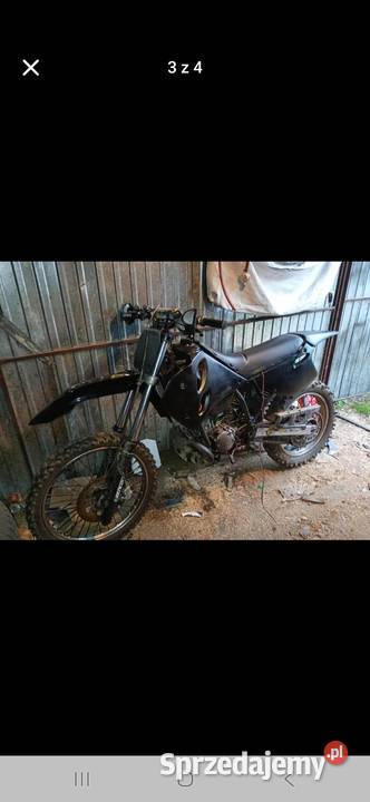 Ktm lc2 125 2t cross enduro Bełchatów sprzedam