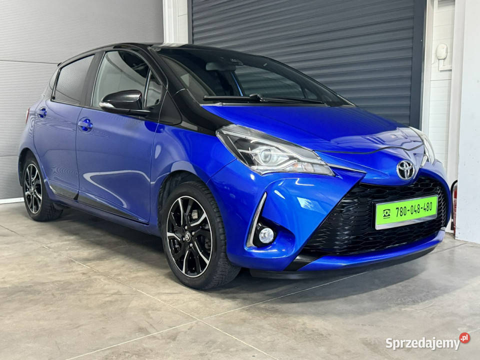 Toyota Yaris Salon 15 SELECTION 119yśkm Stan serwisowany w ASO Chechło