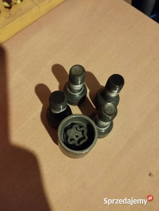 Komplet śrub zabezpieczających VW Golf VII Śruby śląskie Tarnowskie Góry sprzedam