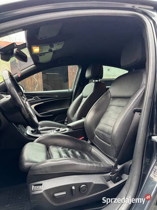 Opel Insignia 20 CDTI 195 4x4 OPC Line nawigacja Rybnik