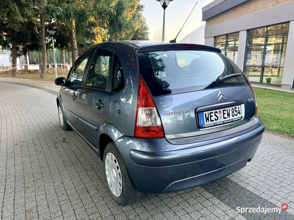 Citron C3 11 Benzyna 60 2008 r 116 291