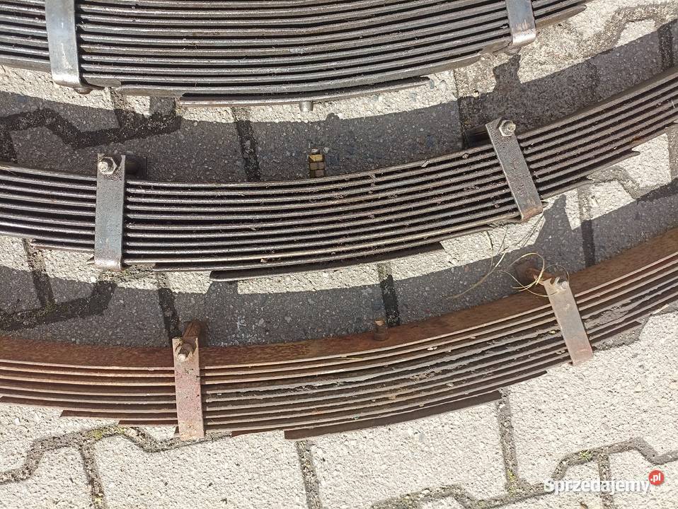 ORYGINALNE RESORY ŻUK LATA 80 Resory