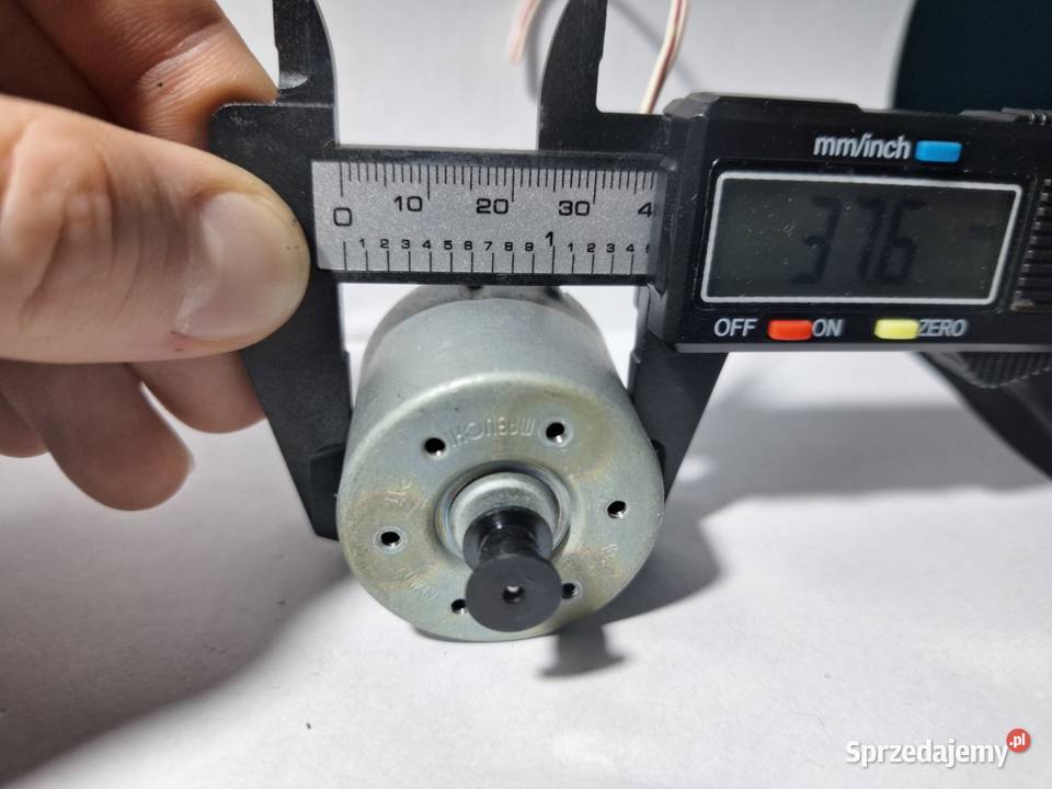 Silnik silniczek do magnetofonu EG510ED2B Międzychód