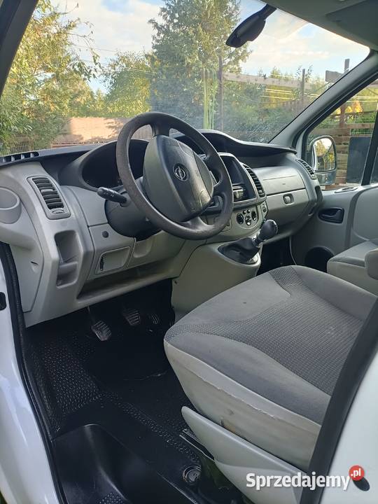 OPEL VIVARO 20 CDTI klimatyzacja facelift EURO5 manualna Gorzów Wielkopolski