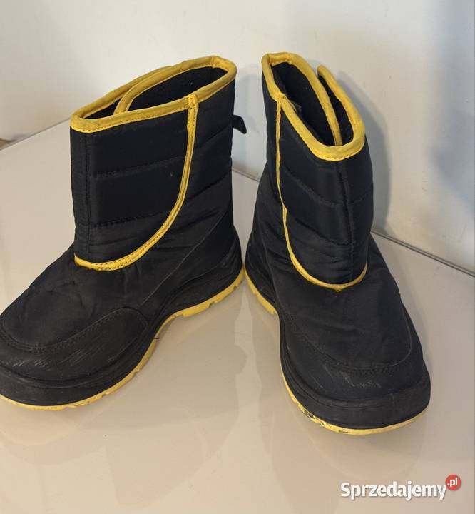Buty zimowe dziecięce ocieplane r 29 Pruszków