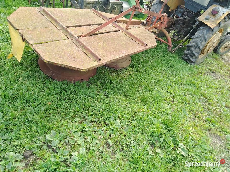 Kosiarka rotacyjna Samasz Warpuny